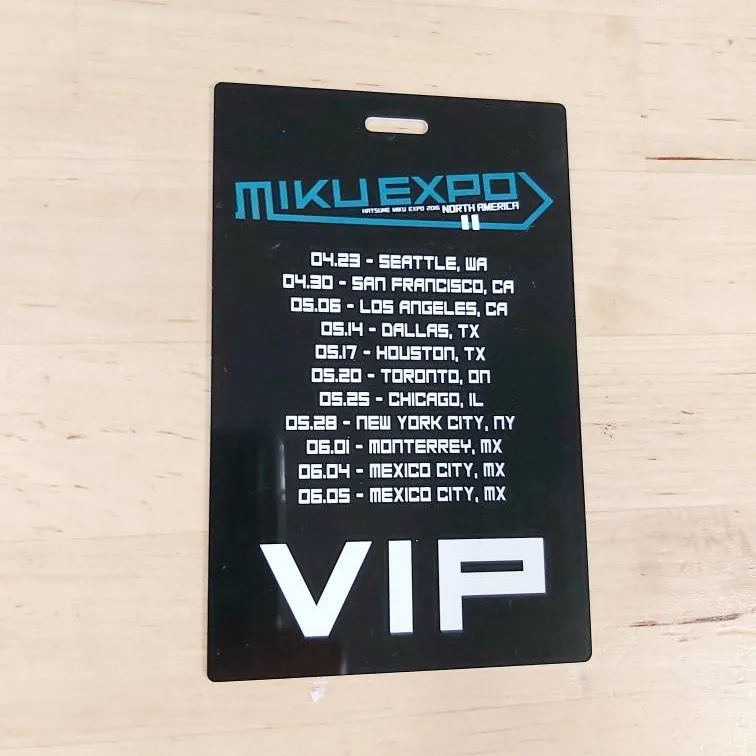 Miku Expo VIP goods photo 5