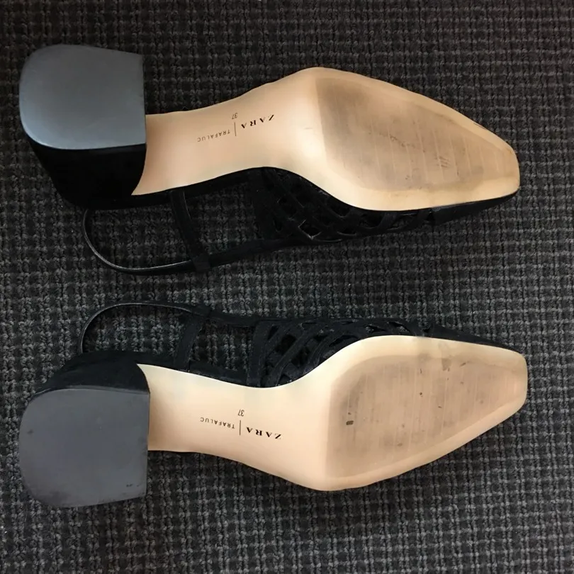 Zara Shoes (size 6.5) photo 3