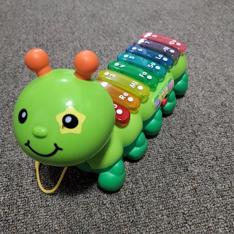 Caterpillar Piano Toy photo 1