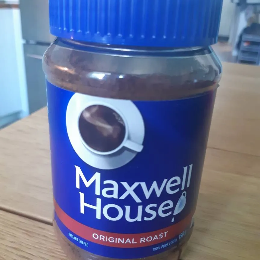 ☕Maxwell House Instant Coffee photo 1
