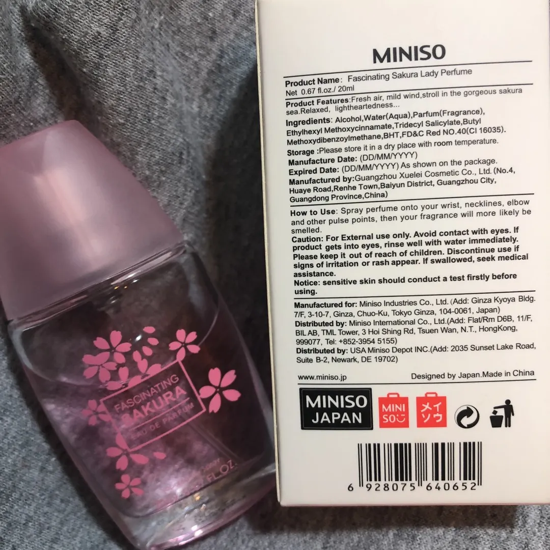 🌸 Miniso Sakura Perfume 🌸 photo 3