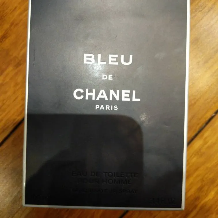 Bleu De Chanel Paris 100 ml -unused photo 1