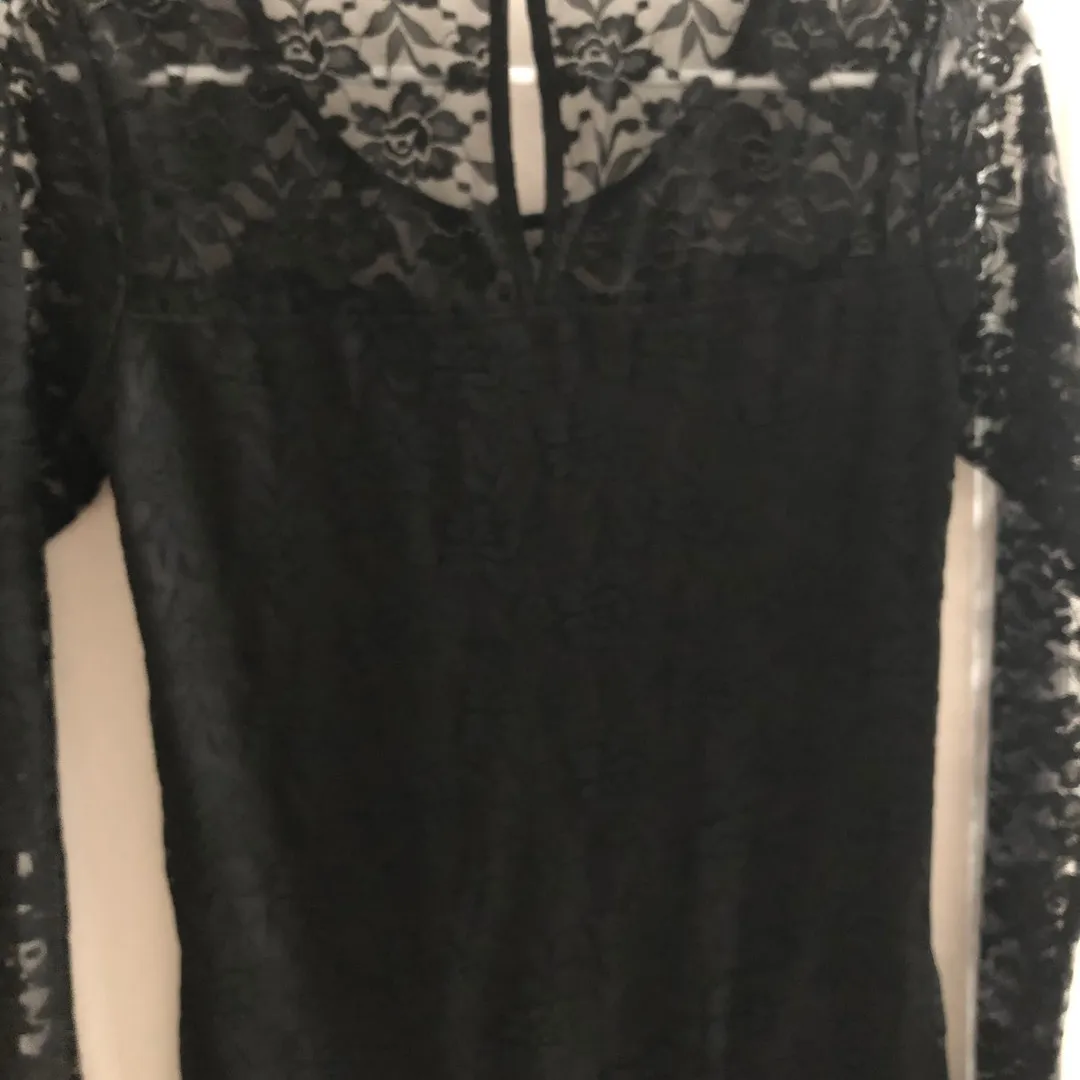 Icône Black Lace Top Small S photo 3