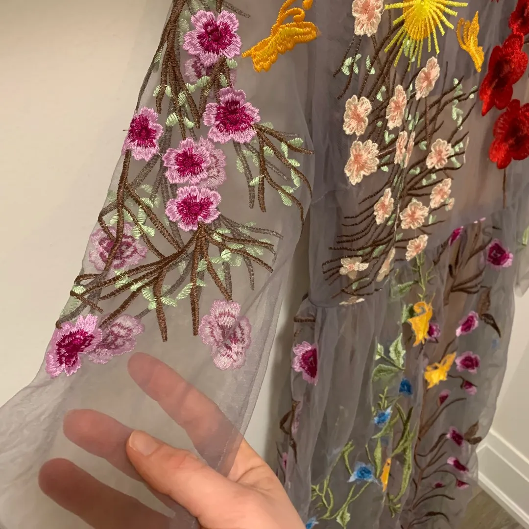 Botanical Dress 🌷 photo 3