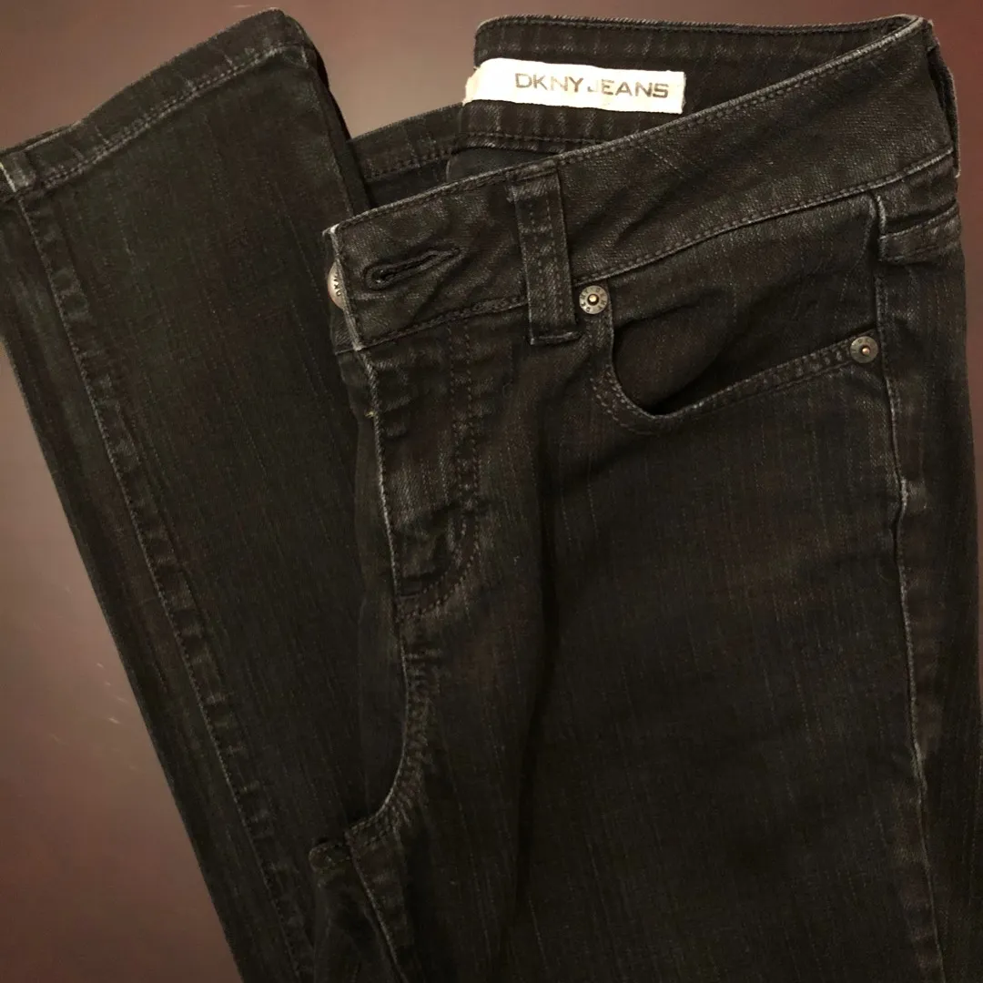 DKNY Jeans Black photo 1
