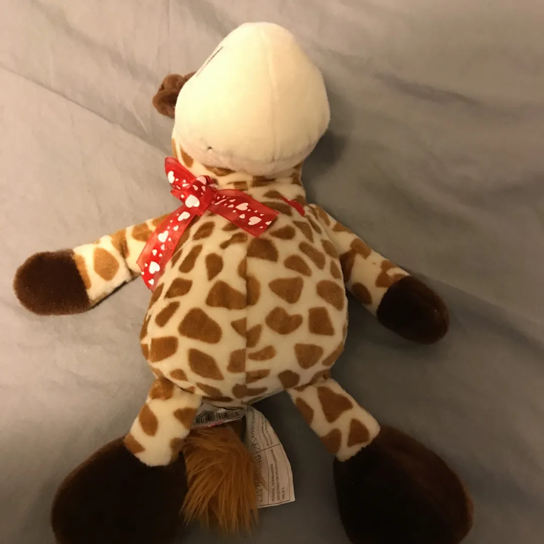 Giraffe Stuffed Toy photo 3
