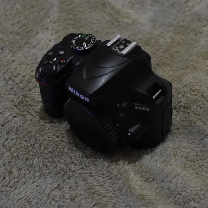 Nikon D3400 Body + Charger photo 3