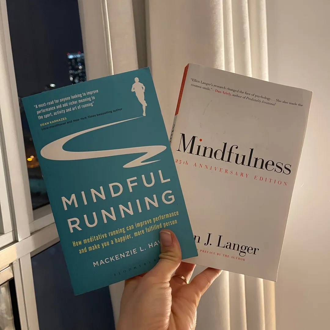 Mindful Running & Mindfulness Books photo 1
