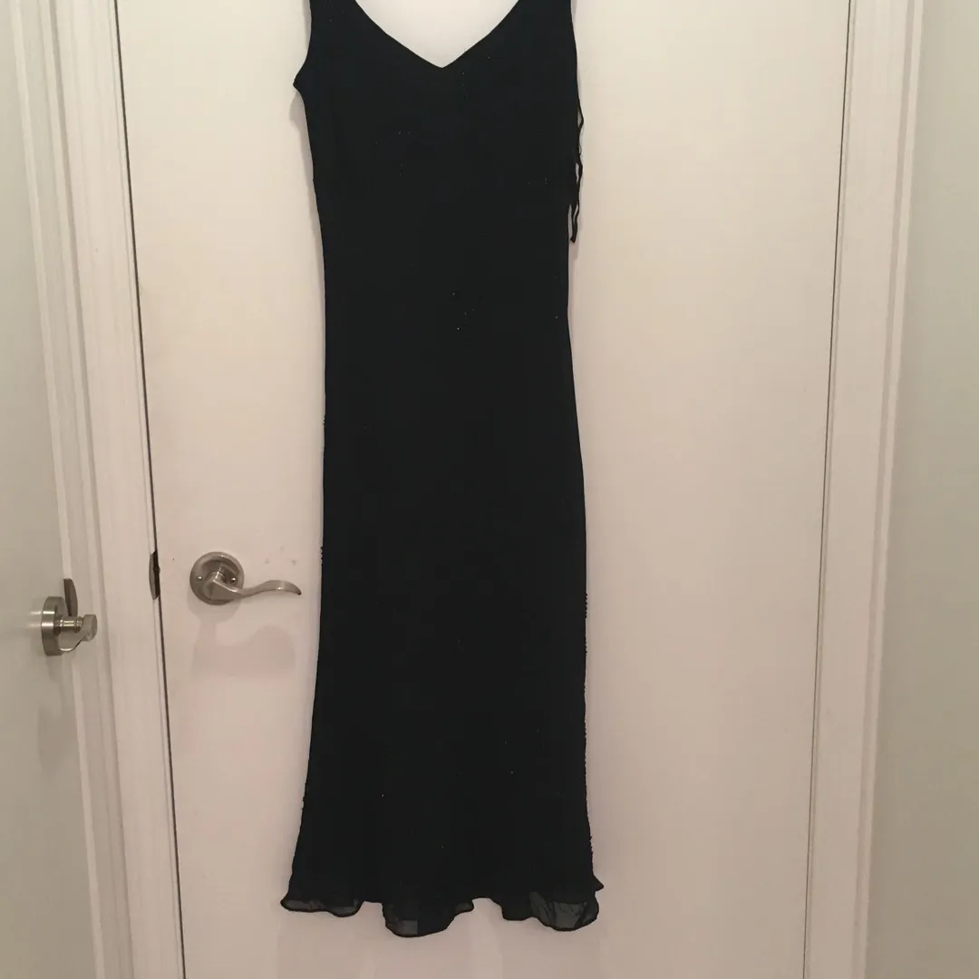 Long Black Dress Jones New York photo 1