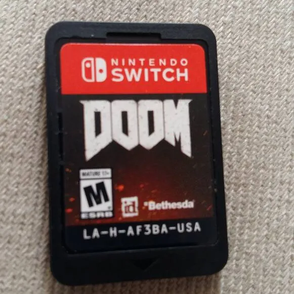 Doom for Nintendo Switch photo 1