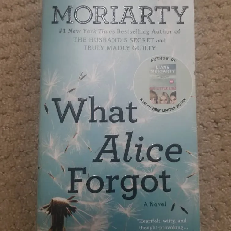What Alice Forgot Book photo 1