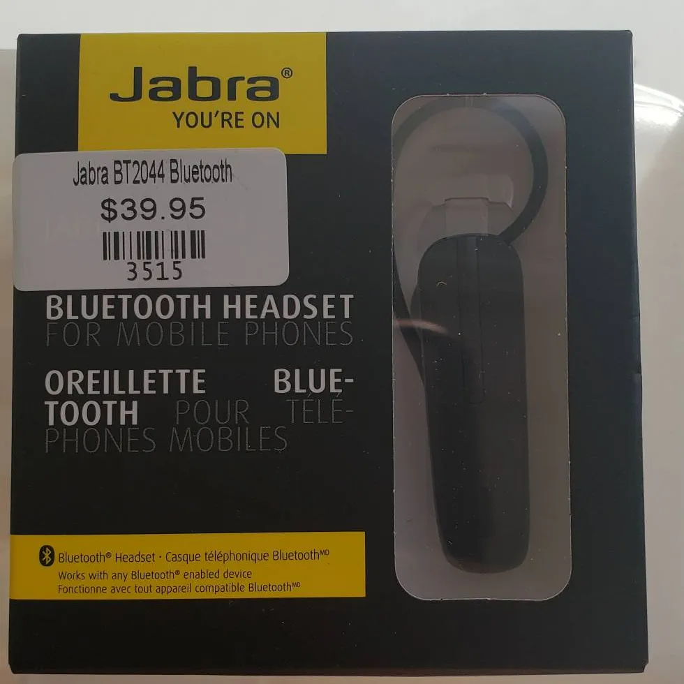 Bluetooth Headset photo 1