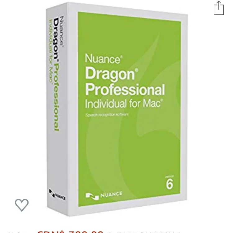Nuance Dragon Professional for Mac v6 photo 3