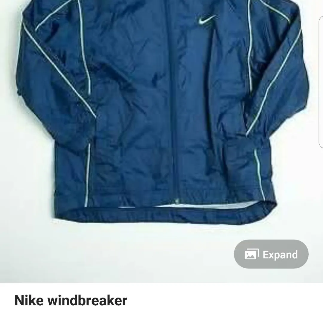 Nike Windbreaker photo 1