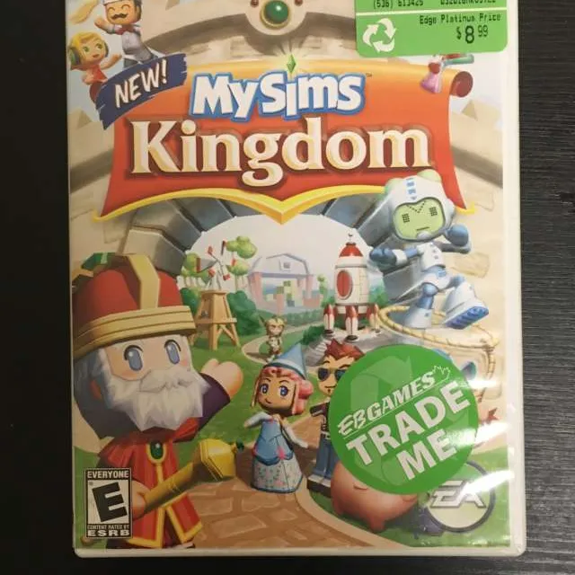 My Sims Kingdom Wii Game photo 1