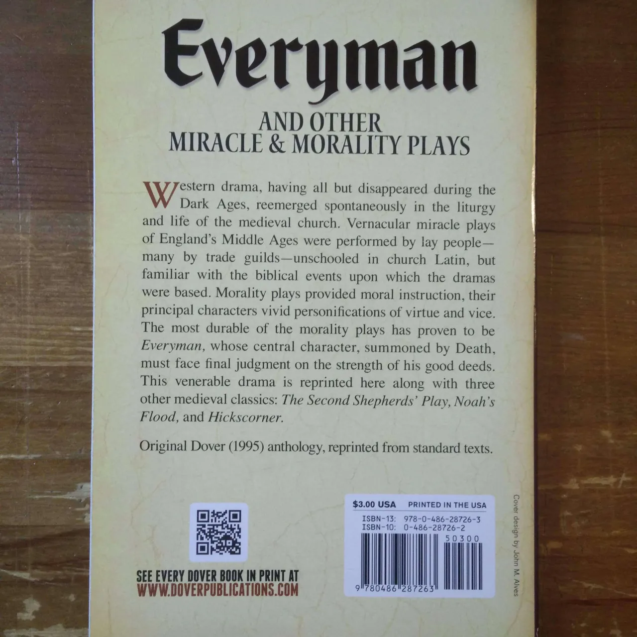 Everyman and Other Miracle & Morality Plays photo 3