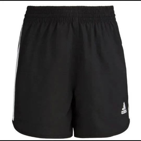 New Adidas Climalite Black Shorts - Women's XS Youth M photo 1