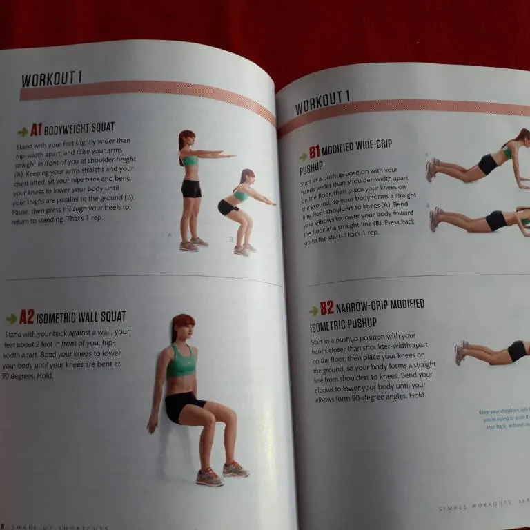 Exercise Fitness Book photo 5