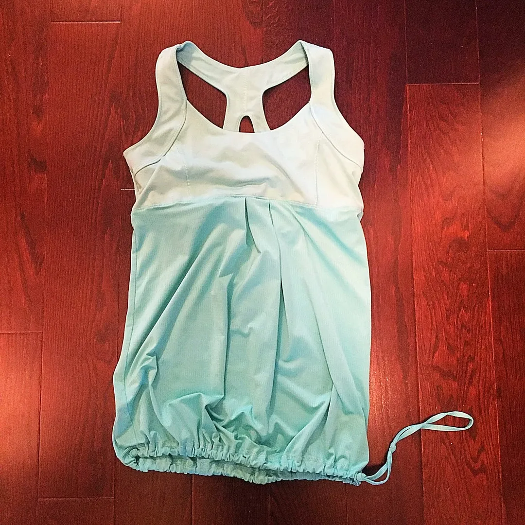Old Navy Work Out Tank Top - Teal photo 1