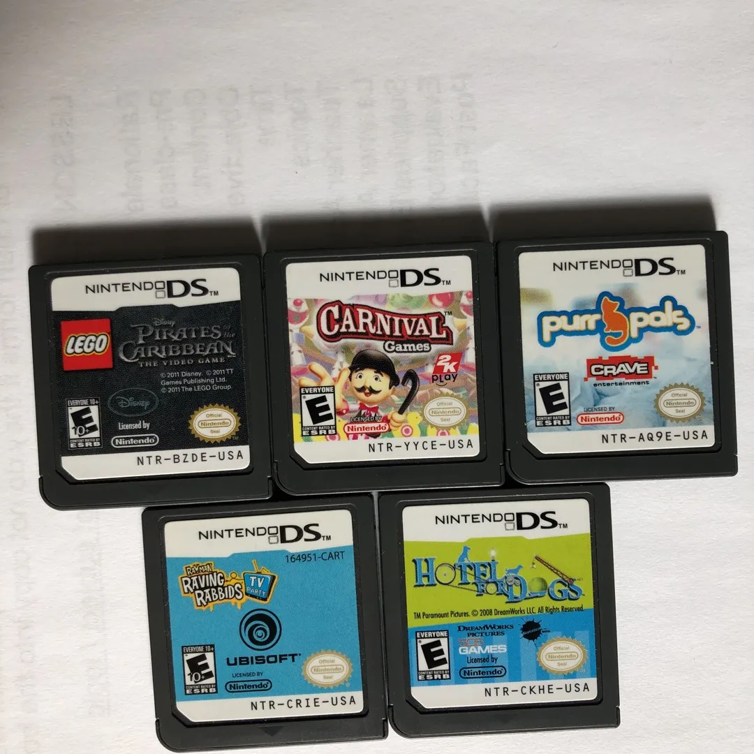 Nintendo DS / DSi games in great condition photo 7