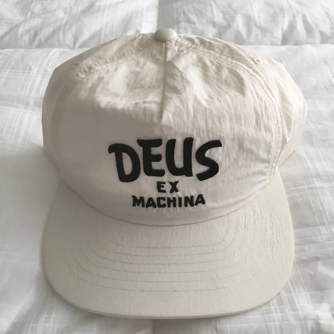 Deus Ex Machina Snapback Hat BNIB photo 1