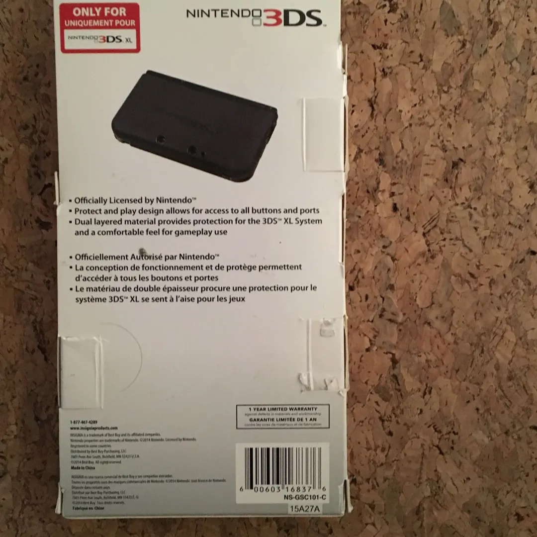Nintendo 3DS case - Only For XL DS photo 3