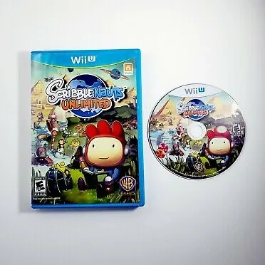 Scribblenauts Unlimited Nintendo Wii U photo 1