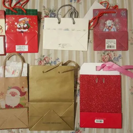 😺Mini Holiday Gift Bags photo 3