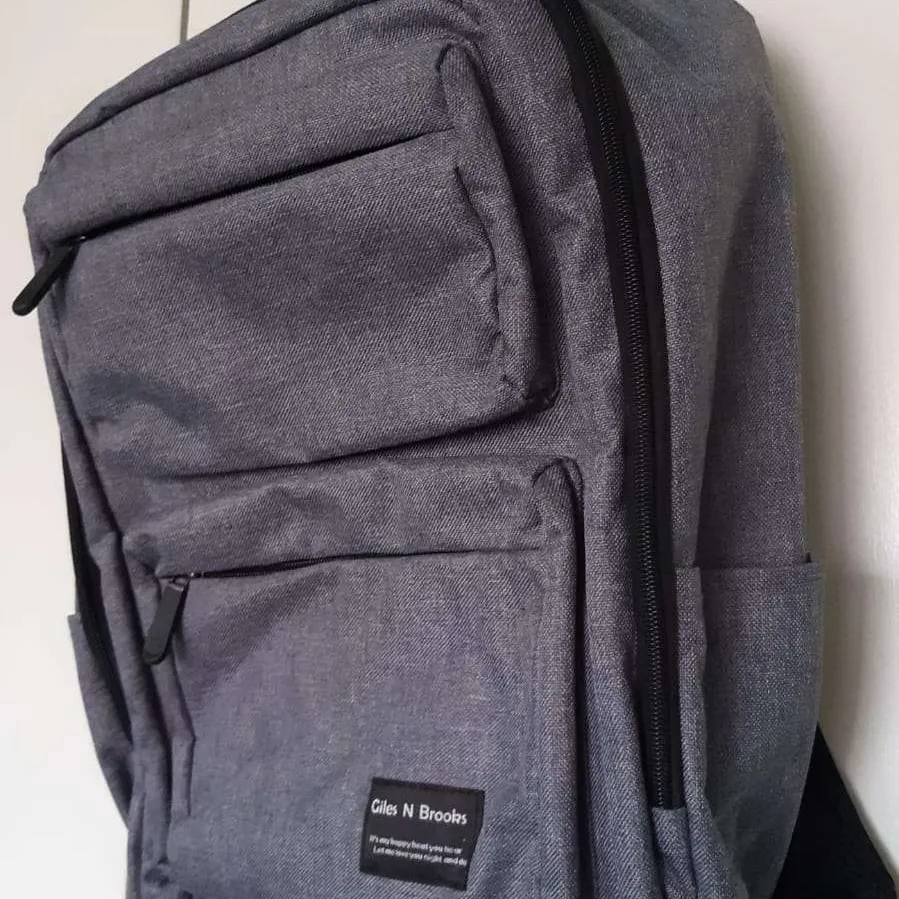 Lightweight Backpack from Korea - Needs mending photo 1