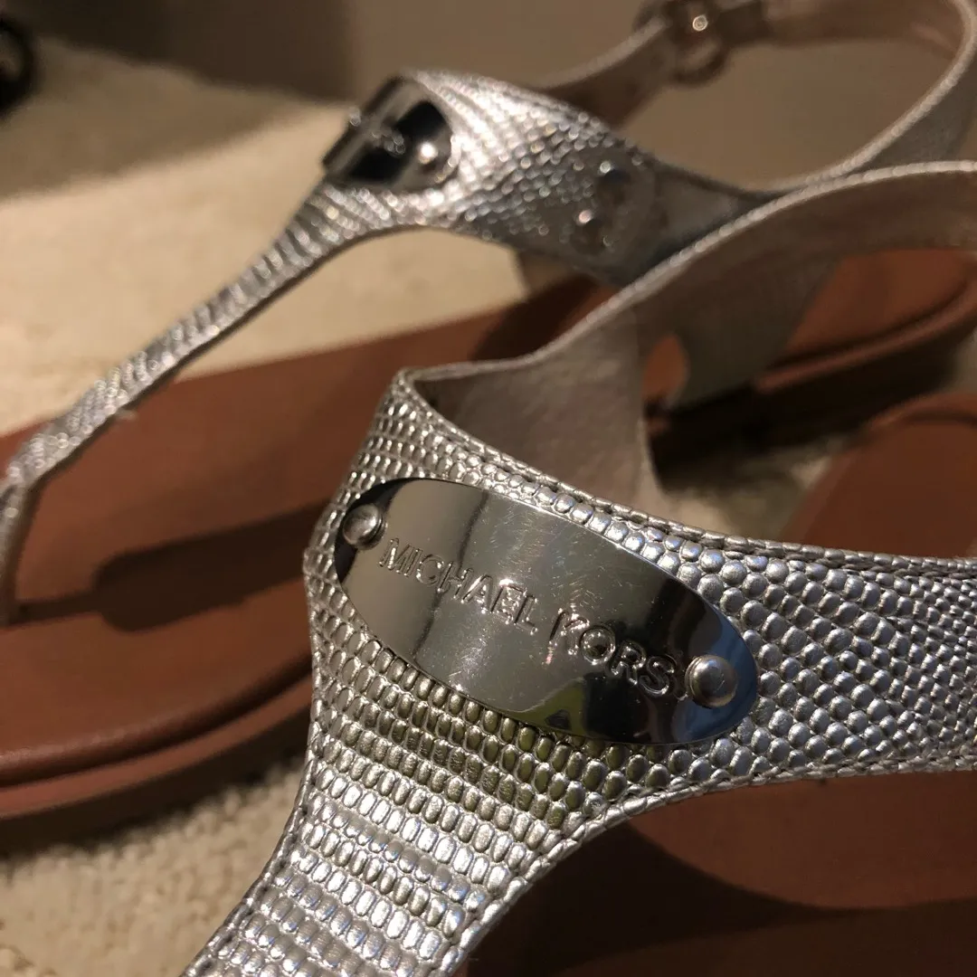 Michael Kors Sandals Size 6.5 photo 3
