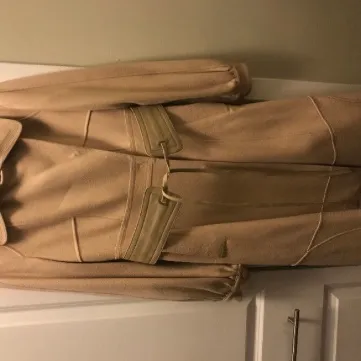 Marciano dress coat with belt photo 1