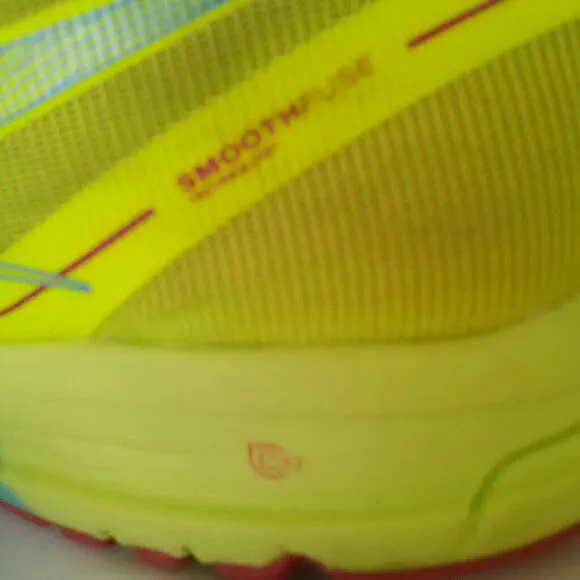 Reebok One Runners In Hot Pink, Turquoise & Florescent Yellow... photo 7