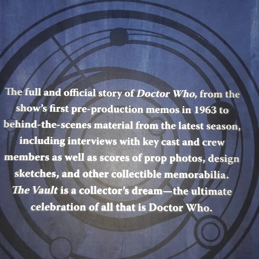 Doctor Who "The Vault" photo 5