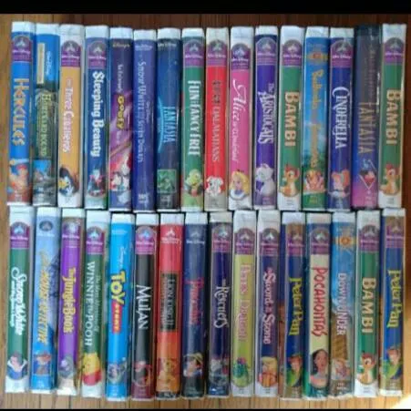 Walt Disney VHS Collection Lot X32 SEALED BRAND NEW photo 1