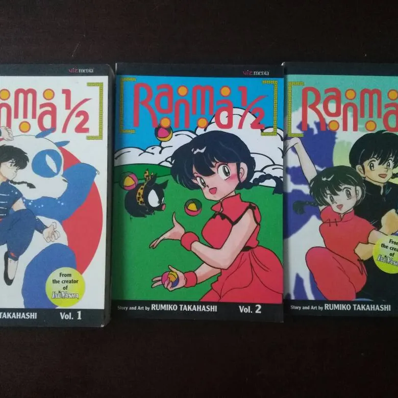 Ranma 1/2 - Manga Comics photo 1
