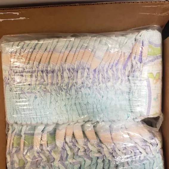 Large Box Of Diapers photo 3