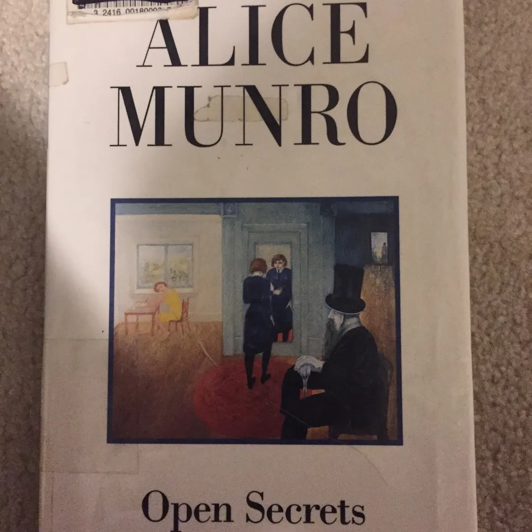 Book - Alice Munro - Open Secrets photo 1