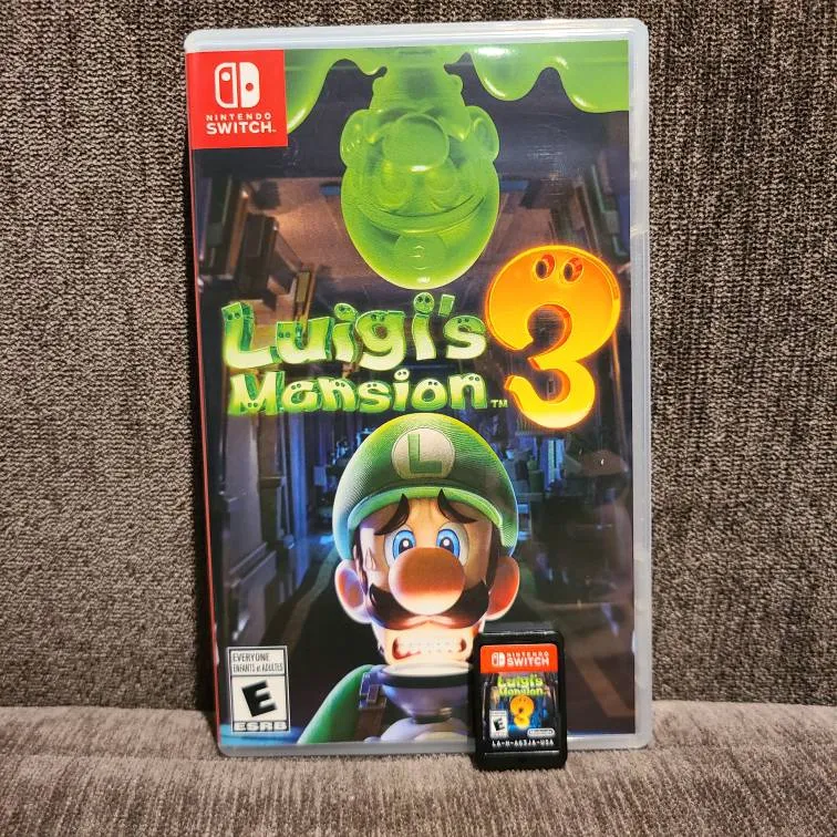 Luigi's Mansion 3 on Switch photo 1