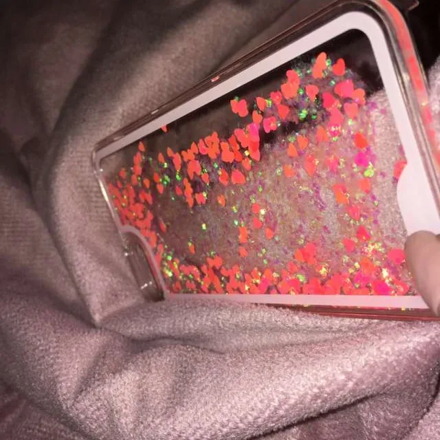 Liquid Glitter Case iPhone 5/5s/se photo 1