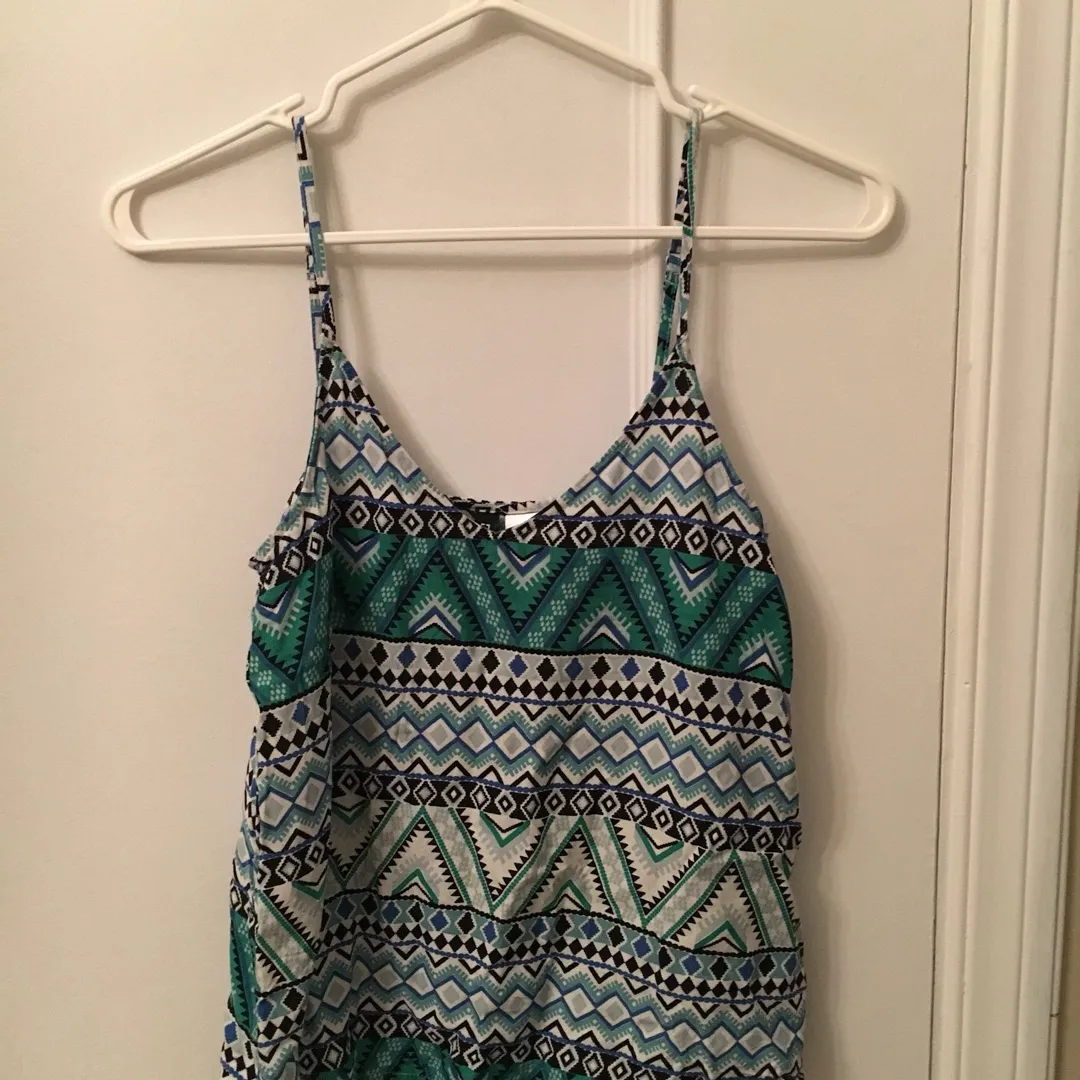 Tank Top with Cool Print photo 1
