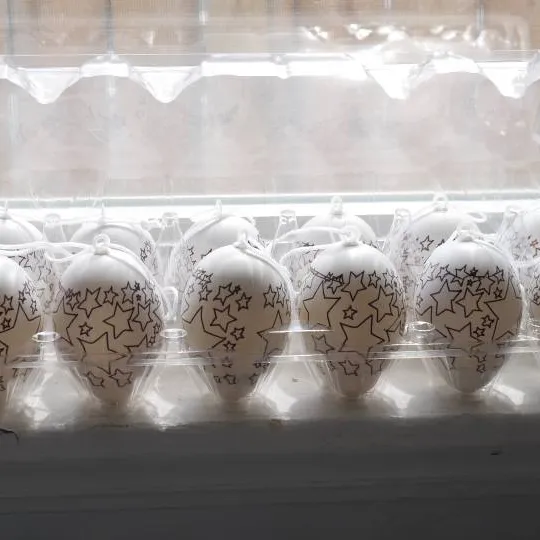 Homemade Plastic Easter Eggs! photo 6