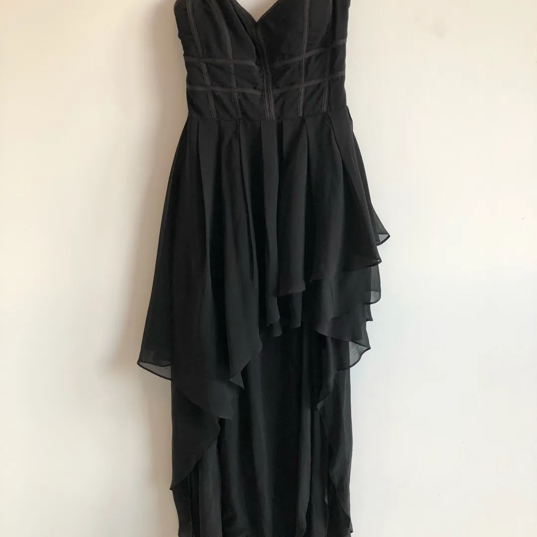 Black Formal Dress photo 1