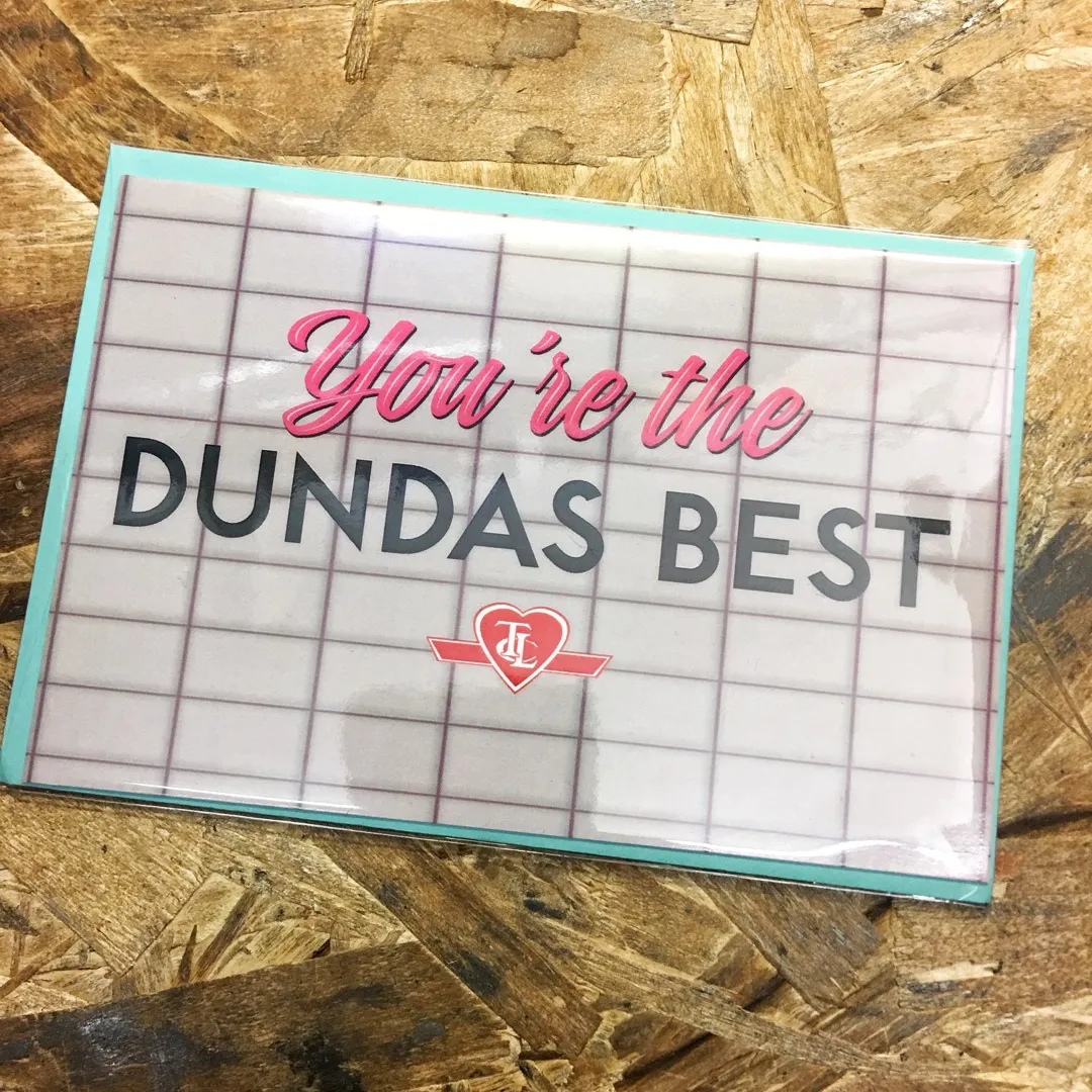 Dundas BEST Greeting Card TTC photo 1