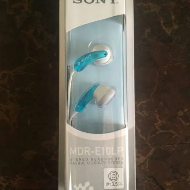 New Sony Headphones photo 1
