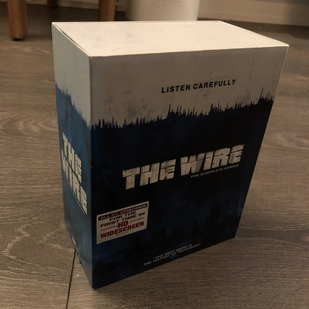 The Wire - Bluray Boxset photo 1