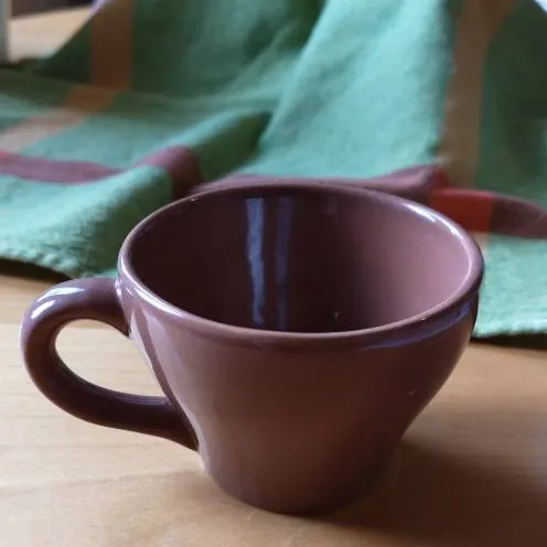 Brown Espresso Mug photo 1