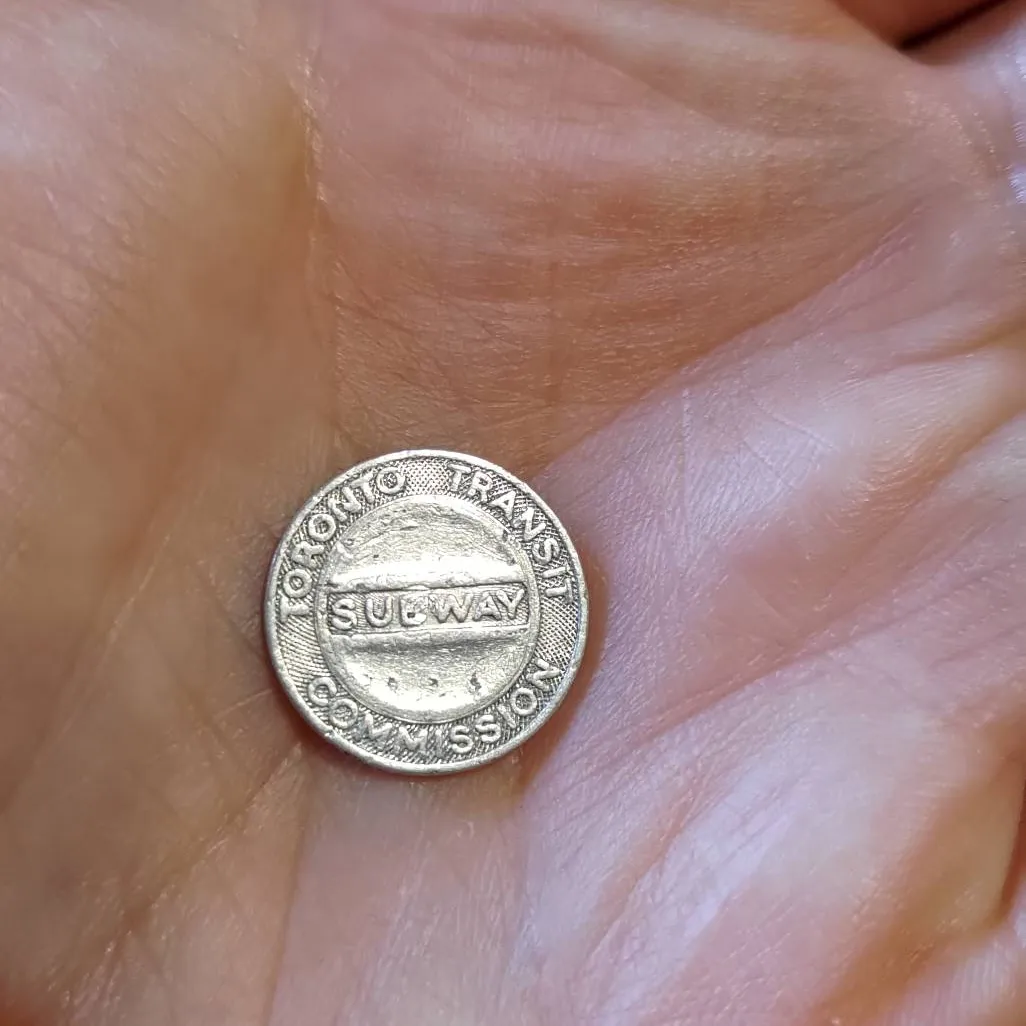Old TTC Token From 70s photo 1