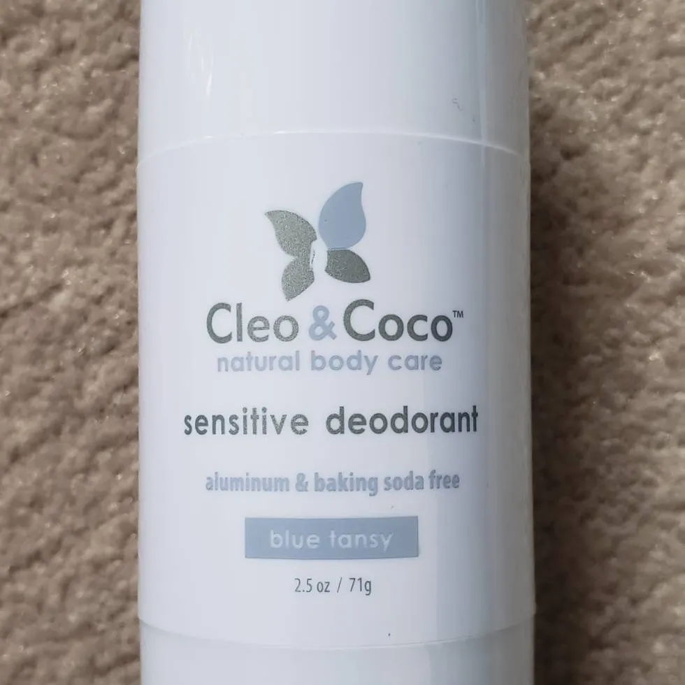 Cleo & Coco Natural Deodorant photo 1