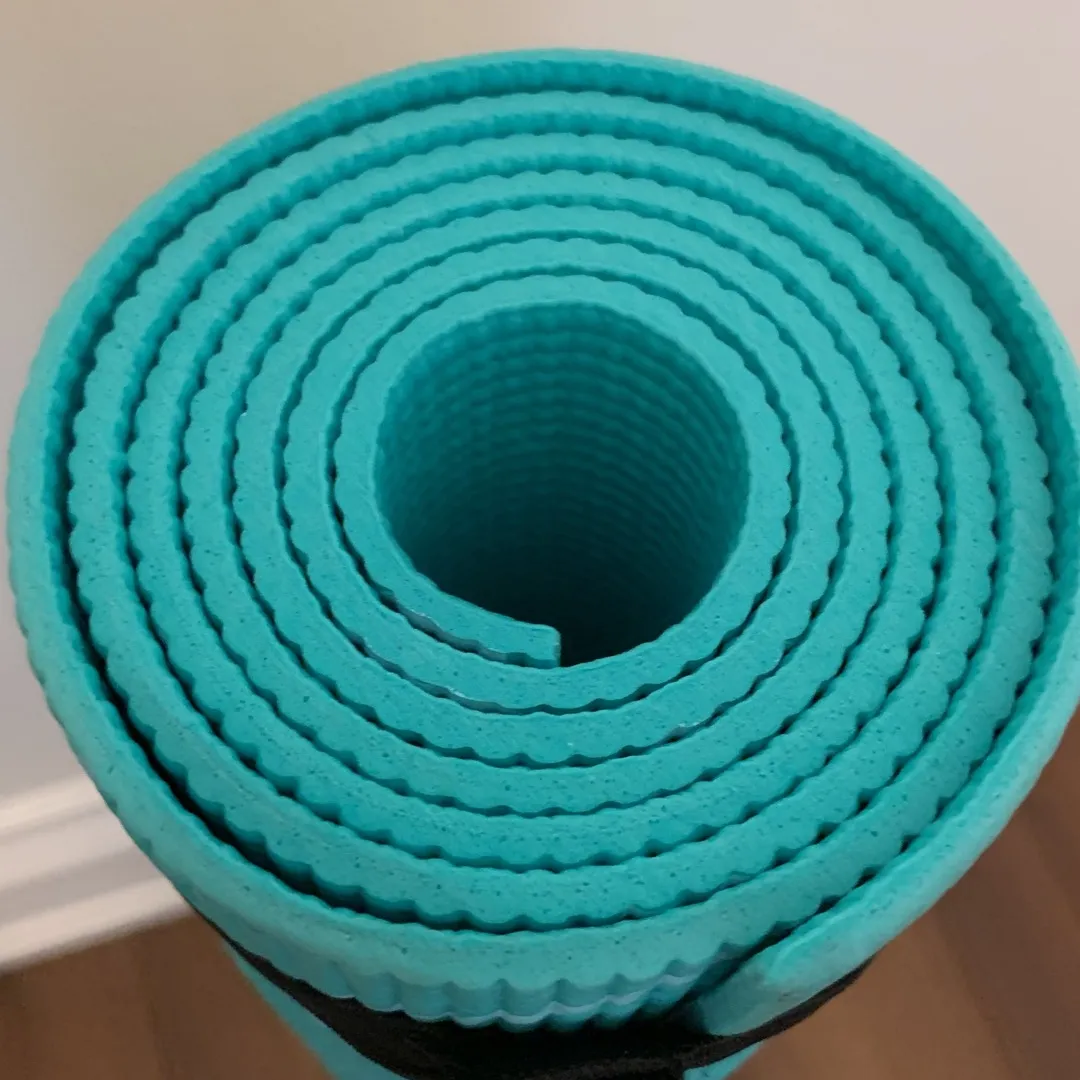 Yoga Mat With Strap photo 3