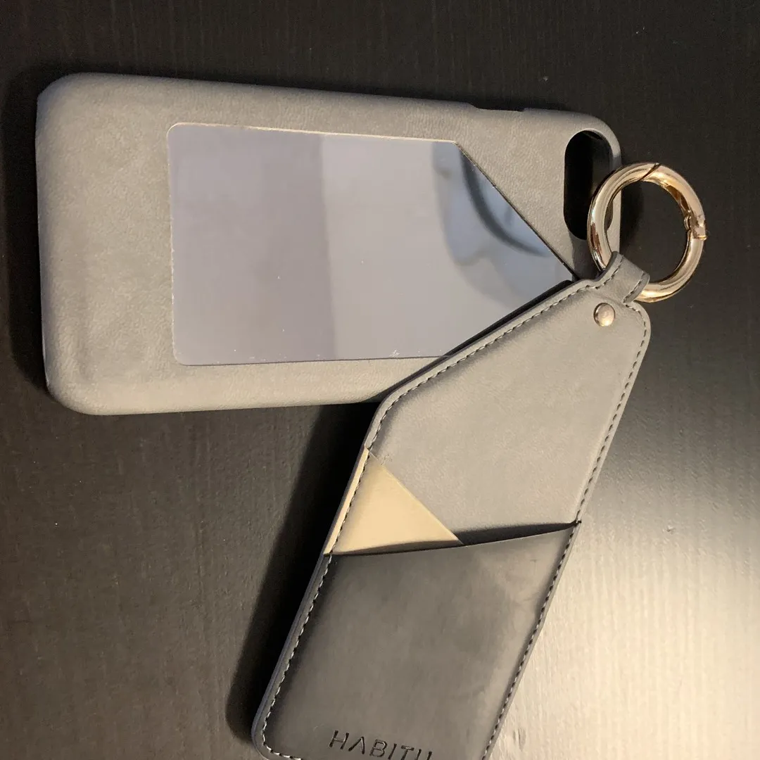 Habitu iPhone 6 Case With Mirror And 2 Card Slots photo 3